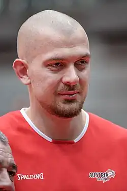 Mahalbašić als Nationalspieler 2017