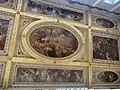 Verherrlichung von König Jakob I. (zwischen 1633 und 1634). The Banqueting House, Palace of Whitehall, London
