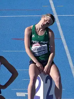 Síofra Cléirigh Büttner – ausgeschieden als Sechste in 2:06,54&nbsp;min