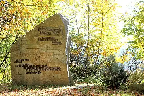 Gedenkstein (2017)