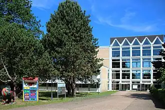 Haupteingang