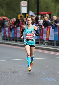 Tracy Barlow, Großbritannien – Rang&nbsp;43