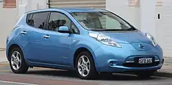 Nissan Leaf ZE0