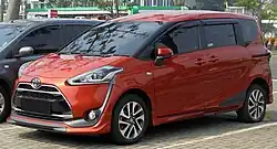 Toyota Sienta (2015–2023)