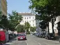 Blick vom Gürtel stadteinwärts