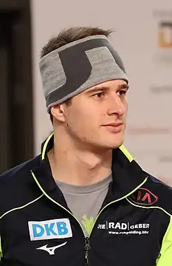Bei der Olympiaeinkleidung 2018
