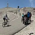 Kurze Pause am Col des Tempêtes auf 1830&nbsp;m Höhe