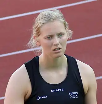 Sigrid Borge (2018)