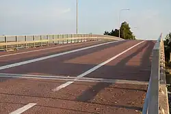Die Straße an Marsunds bro