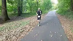Teilnehmer kurz vor Bronnbach