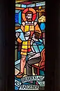 Fenster in der Kapelle