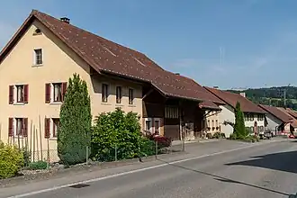 Häuserzeile