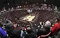 Der Innenraum der ausverkauften Viejas Arena (März 2018)