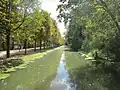 Kanal aus Richtung Apollotempel