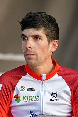 Nélson Oliveira bei den UCI-Straßen-Weltmeisterschaften 2018