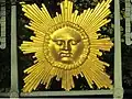 Sonnenrelief