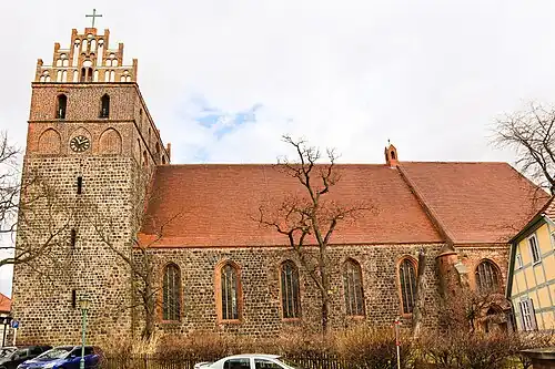 Stadtpfarrkirche St.&nbsp;Marien