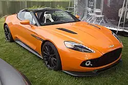 Aston Martin Vanquish Zagato Speedster