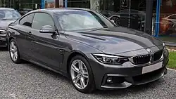 BMW 420i Coupé M Sport (2017–2020)