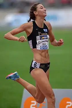 Christina Hering – ausgeschieden als Achte in 2:00,81&nbsp;min