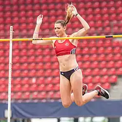 Katharina Bauer ohne gültigen&nbsp;Versuch
