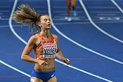 Nadine Visser belegte Rang&nbsp;vier