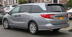 Heckansicht