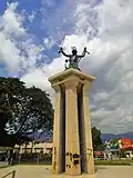 Integrationsdenkmal im Jardim 5 de Maio