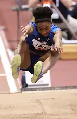 Die viertplatzierte Quanesha&nbsp;Burks