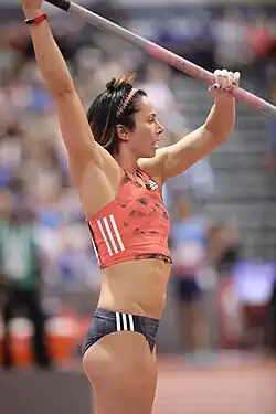 Geteilter Rang sieben für Jennifer Suhr, unter anderem Olympiasiegerin von &nbsp;2012