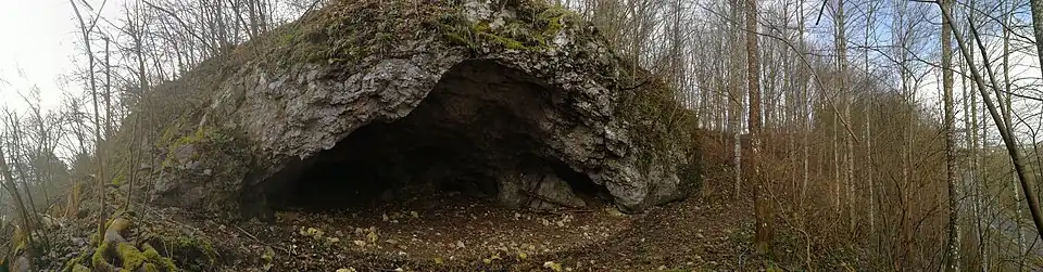 Die Anna-Kapellen-Höhle (auch Annakapellenhöhle oder Göpfelsteingrotte) ist eine Karsthöhle. Die einstige Wohnhöhle liegt auf dem Gemeindegebiet von Veringenstadt im Landkreis Sigmaringen.