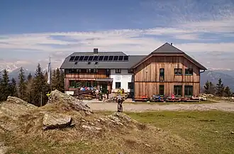 Das Mugelschutzhaus