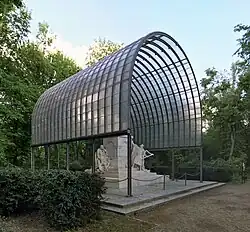 Schutzdach von 1987