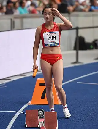 Liang Xiaojing beim ISTAF Berlin 2019