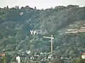 Blick von der Briesnitzer Kirche aus
