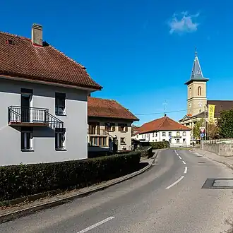 Dorfzentrum