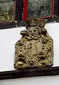 Wappen von Eltz (l) Metzenhausen (r)