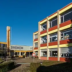 Teilansicht der Schulanlage