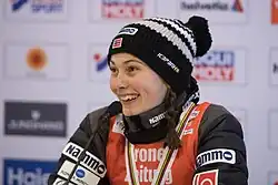Silje Opseth bei den Nordischen Skiweltmeisterschaften in Seefeld (2019)