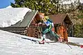 Janosch Brugger beim Langlauf 15 km Einzelstart klassisch (Skiweltmeisterschaften Seefeld 2019)