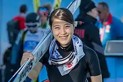 Maruyama bei der WM 2019 in Seefeld