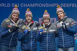 Gold für&nbsp;Norwegen