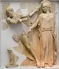 Herakles reinigt den Stall des Augias