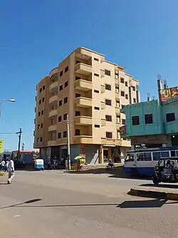 Straße in al-Qadarif