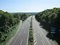 Bei Bischmisheim, östlich von Saarbrücken