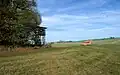 Waldrand mit Jägerstand an der Zipfelheide