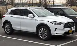 Infiniti QX50 (2017–2025)