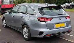 Kia Ceed SW (09/2018–09/2025)