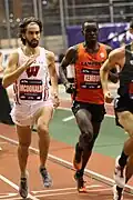 Morgan McDonald (links) Rang acht in&nbsp;13:26,80&nbsp;min