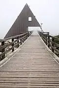 Die dritte Seebrücke von der Landseite aus (2019)